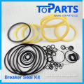 TEISAKU TR-800 Hydraulic breaker parts seal kit TR800 hammer repair kits, oil seal